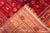 Nazmiyal Collection Vibrant Vintage Silk Pomegranate Khotan Rug For Sale - Image 12 of 13
