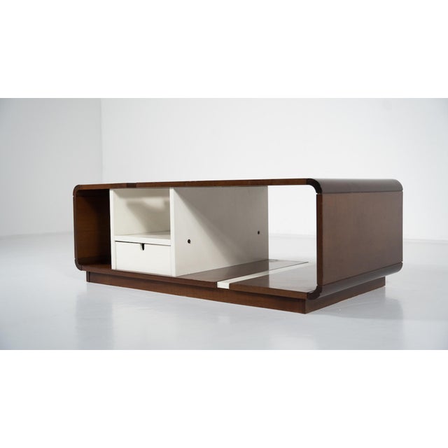 Mid-Century Modern Italian Coffee Table, 1960s For Sale - Image 4 of 12