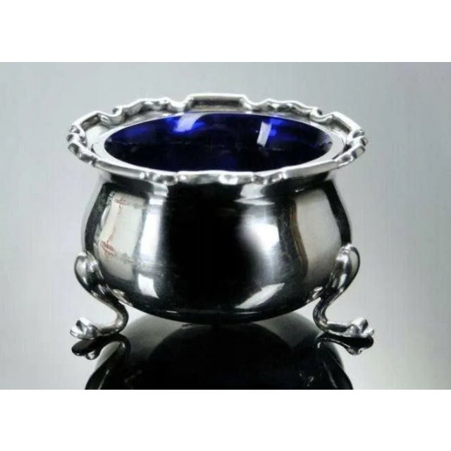 1950s Art Deco Salt Holder, United Kingdom, 1950s For Sale - Image 5 of 5