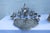This gorgeous Victorian style Tea/Coffee Serving Set is silver plated and engraved with gorgeous floral motifs. This...