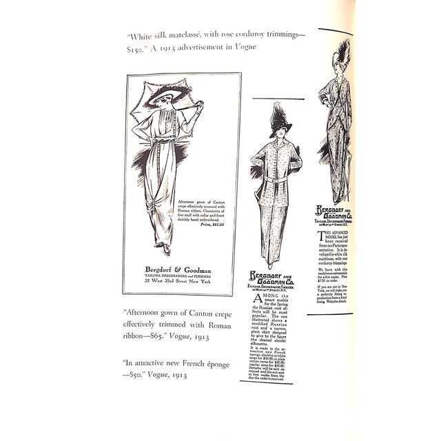 1950s Bergdorf's on the Plaza the Story of Bergdorf Goodman and a Half-Century of American Fashion For Sale - Image 10 of 14