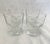 Vintage Set of 4 American Federal Double Old Fashion Glasses For Sale - Image 4 of 4