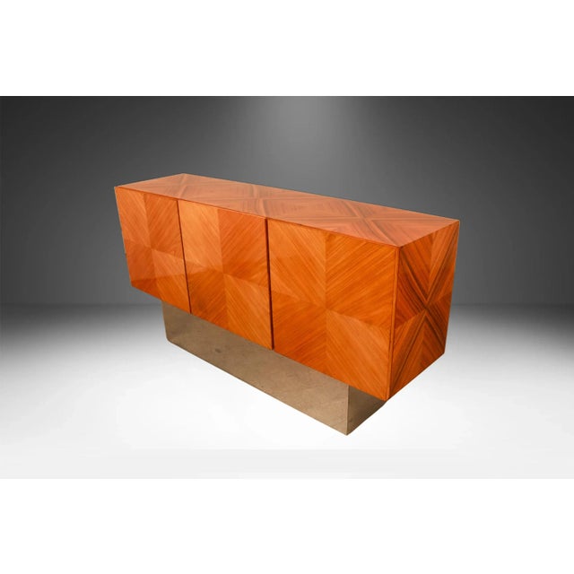 Mid Century Milo Baughman Thayer Coggin Modern Rosewood Credenza Buffet For Sale - Image 13 of 14