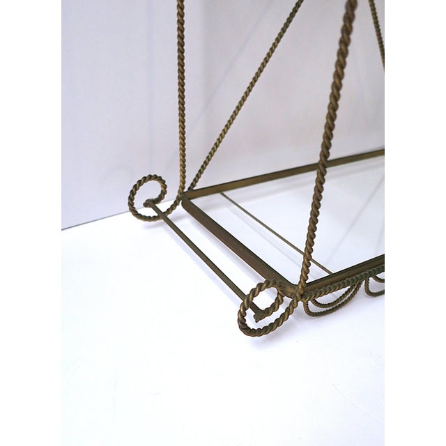 Wall Shelf Étagère Neoclassical Style, Circa Late-20th Century For Sale - Image 13 of 17