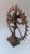 Vintage Shiva Nataraja Bronze Sculpture, 1920s For Sale - Image 3 of 5