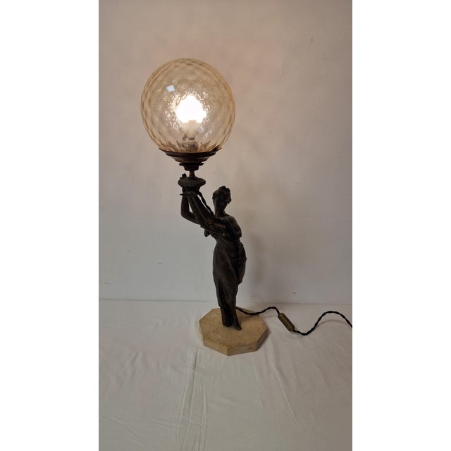 Art Deco Table Lamp, 1930s For Sale - Image 6 of 17