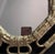Mid-Century Modern Vintage Gold Bamboo Style Frame Wall Mirror by Home Interiors and Gifts For Sale - Image 3 of 10