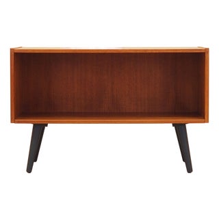Danish Teak Bookcase, 1970s For Sale