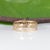 Estate Gold Band: Solid 14k Gold – Simple Minimalist Everyday Gold Jewelry, Size 6.75 For Sale In Columbus - Image 6 of 6