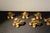 Metal Set of 6 Rare Vintage Jay Strongwater "Enchanted Acorn" Enameled Napkin Rings For Sale - Image 7 of 13