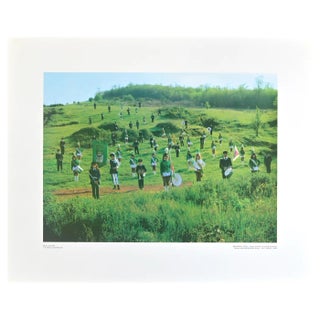 After Neal Slavin, I Castelli Romani, Vintage Poster, 1983 For Sale