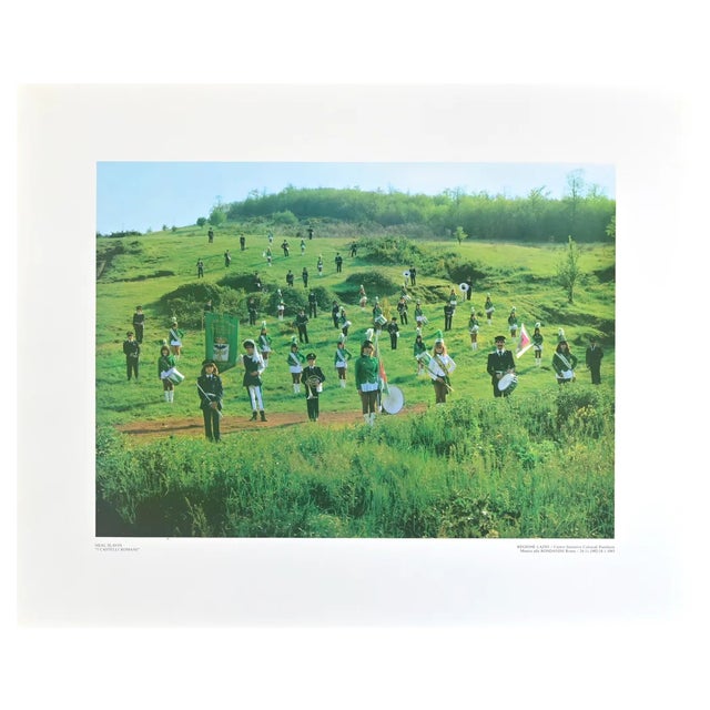 After Neal Slavin, I Castelli Romani, Vintage Poster, 1983 For Sale