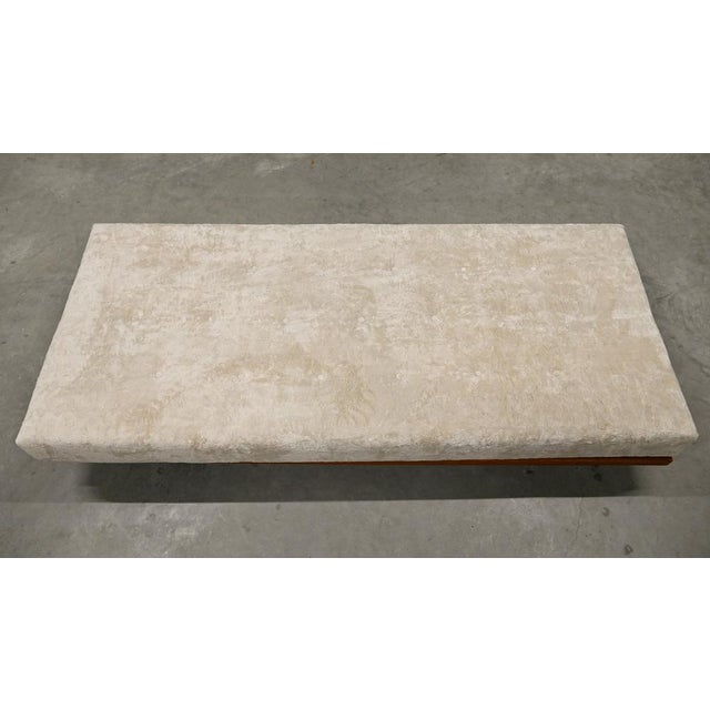 Wood Daybed in Oak and Almond Colored Fabric by Børge Mogensen for Fredericia Stolefabrik For Sale - Image 7 of 14