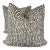Leopard Chenille in Neutral 22" Pillows-a Pair For Sale