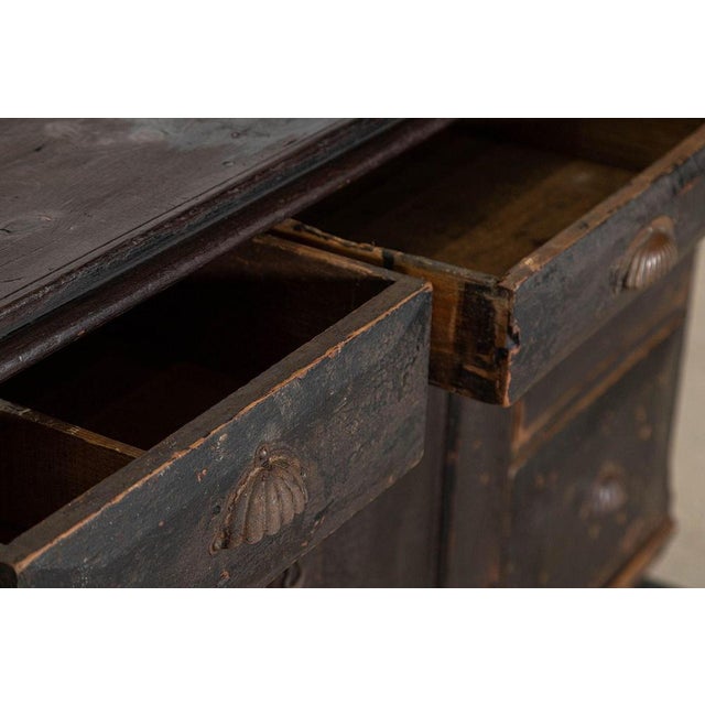 19th Century English Painted Pine Dresser Base For Sale - Image 15 of 18