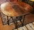 1930s Round Carved Gateleg Table With Barley Twist Legs For Sale - Image 9 of 9