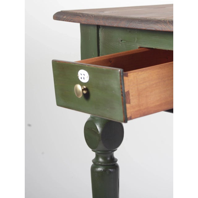 Antique Austrian Folk Card Table, 1900s For Sale - Image 14 of 18