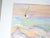 1989 Abstract Seascape With Sailboat Watercolor Painting For Sale - Image 4 of 6