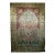 Vintage Persian Kerman Lavar Rug, Hand-Knotted Wool, Tree of Life Pattern, Ivory & Green, 7x10 For Sale