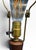 1960s Mid-Century Modern Teak & Cork Genie Bottle Style Table Lamp For Sale - Image 14 of 17