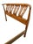 Mid-Century Modern Mid-Century Modern Kent Coffey Full Size Walnut Bed For Sale - Image 3 of 5