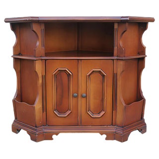 Angular Mobile Magainze Holder, 1950s For Sale