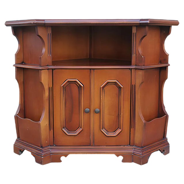 Angular Mobile Magainze Holder, 1950s For Sale