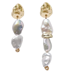 Glimmer Earrings, 2 Pieces