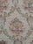 Mid 20th Century Vintage French Aubusson Style Floral Jacquard Tapestry Fabric Panel For Sale - Image 5 of 6