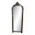 Mid 19th Century Victorian Gilt Gold and Black Large Pier Mirror For Sale
