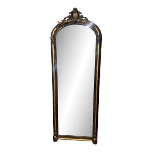 Mid 19th Century Victorian Gilt Pier Mirror