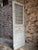 Antique Oak Front Door with Cast Iron Grill, 1890s For Sale - Image 14 of 18