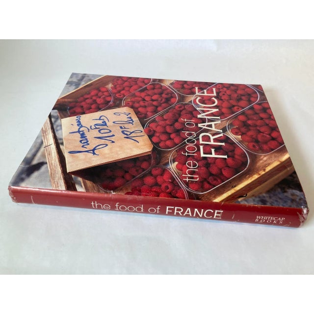 French Country The Food of France by Kay Halsey and Lulu Grimes Hardcover Book For Sale - Image 3 of 13