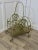 19th Century French Wirework Log Carrier Basket For Sale - Image 6 of 9