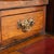 Wood 19th Century France Victorian Brown Wood Writing Desk For Sale - Image 7 of 10