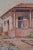 Paint Mid Century Southwestern Impressionist Watercolor Panting Stucco Cottage Framed For Sale - Image 7 of 11