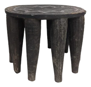 Early 20th Century Nupe Stool From Nigeria
