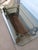 Contemporary 1990s Lyra Bronze Metal Cocktail Table For Sale - Image 3 of 4