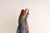 Vintage Americana Carnival Chalk Chalkware George Washington on Horseback Patriotic Sculpture / Figurine For Sale - Image 9 of 16