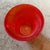 1970s Modern Red Murano Glass Wine Cooler, Hand-Crafted, Italy For Sale - Image 12 of 13