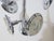 Esperia Chandelier in Chrome and Murano Glass, 1970s For Sale - Image 11 of 13