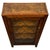 Rustic 20th Century English Rustic Glazed Pine Display Cabinet For Sale - Image 3 of 12