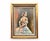 Textile Ballerina Original Painting Oil Girl Dancer by Valeriya Serova, Framed For Sale - Image 7 of 9