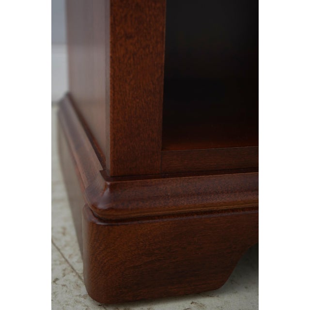Stanley Young America Cherry Nightstand For Sale - Image 13 of 17