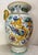 Monumental Antique Handmade Italian Majolica Painted Terracotta Gp Pottery Vase For Sale - Image 10 of 17