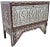 Vintage Syrian Mother-Of-Pearl Damascene Art Console Table For Sale - Image 4 of 13
