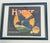 Black Sunkist Vintage Polychrome Advertisement Posters Framed - Set of 4 For Sale - Image 8 of 8
