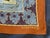 Textile Vintage Silk Scarf Designer Textile For Sale - Image 7 of 12