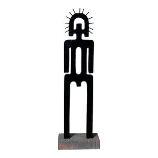 1960s Jeri Summers Folk Art Sculpture For Sale