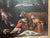 Circle of Bassano School, Figurative Composition, Oil Painting on Canvas, Set of 2 For Sale - Image 9 of 11